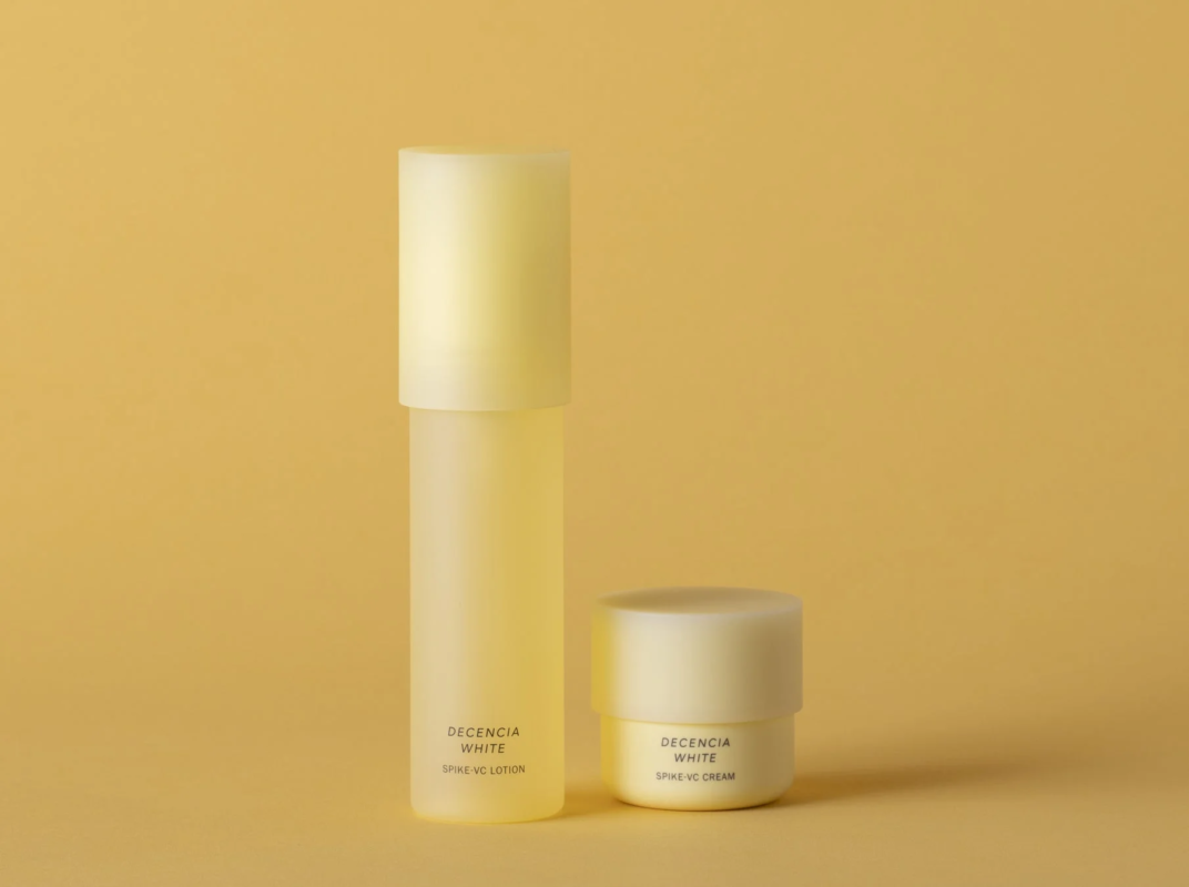 DECENCIA WHITE SPIKE-VC LOTION DECENCIA WHITE SPIKE-VC CREAM