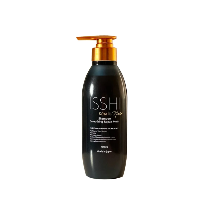 ISSHI Kéralis Noir Shampoo Smoothing Repair Moist