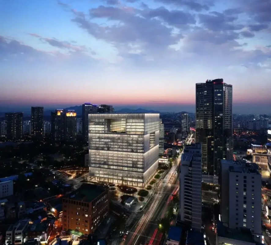 アモーレパシフィック社外観