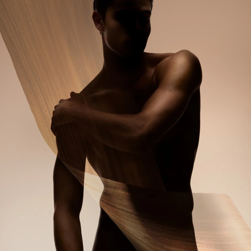 男性のシルエット