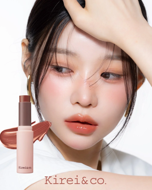 Kirei & co. リップ使用モデル