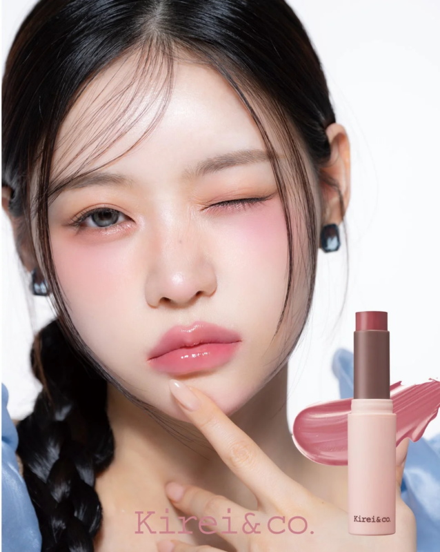 Kirei & co. リップ使用モデル