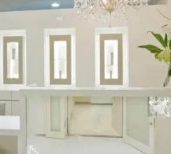 銀座のサロン内装