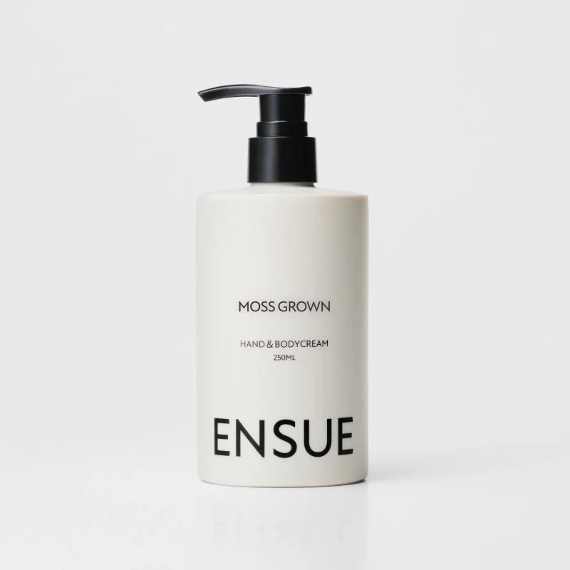 ENSUEのハンド&ボディクリーム(MOSS GROWN)