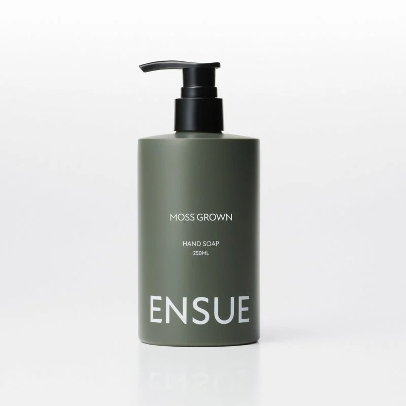 ENSUEのハンドソープ(MOSS GROWN)