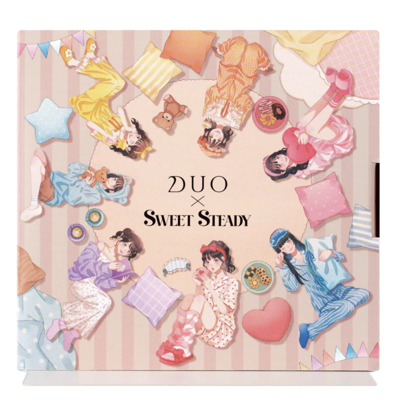 DUO x Sweet Steadyのイラスト