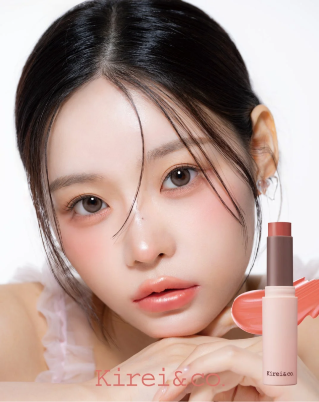 Kirei & co. リップ使用モデル