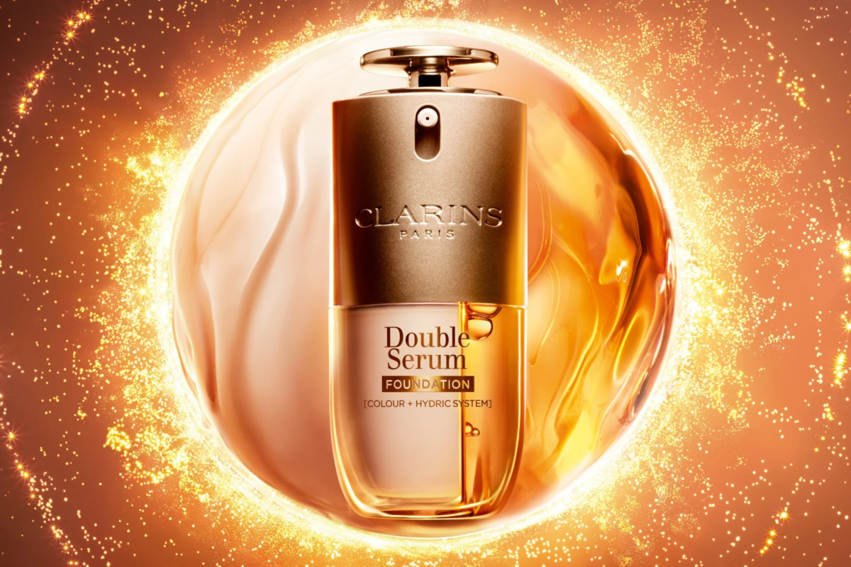 クラランス ダブル セーラム ファンデーション