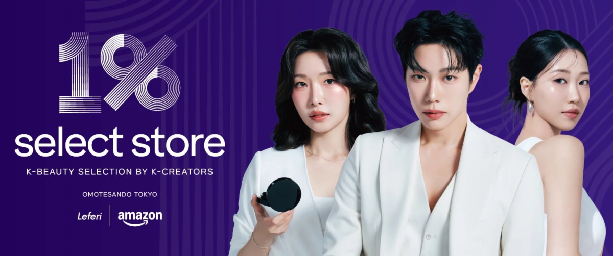 1% SELECT STORE TOKYO