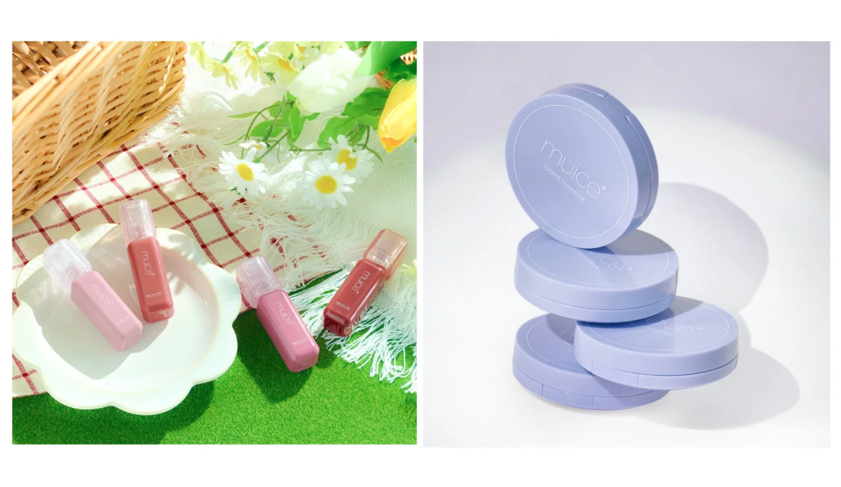 muice MOIST TINT CUSHION FOUNDATION