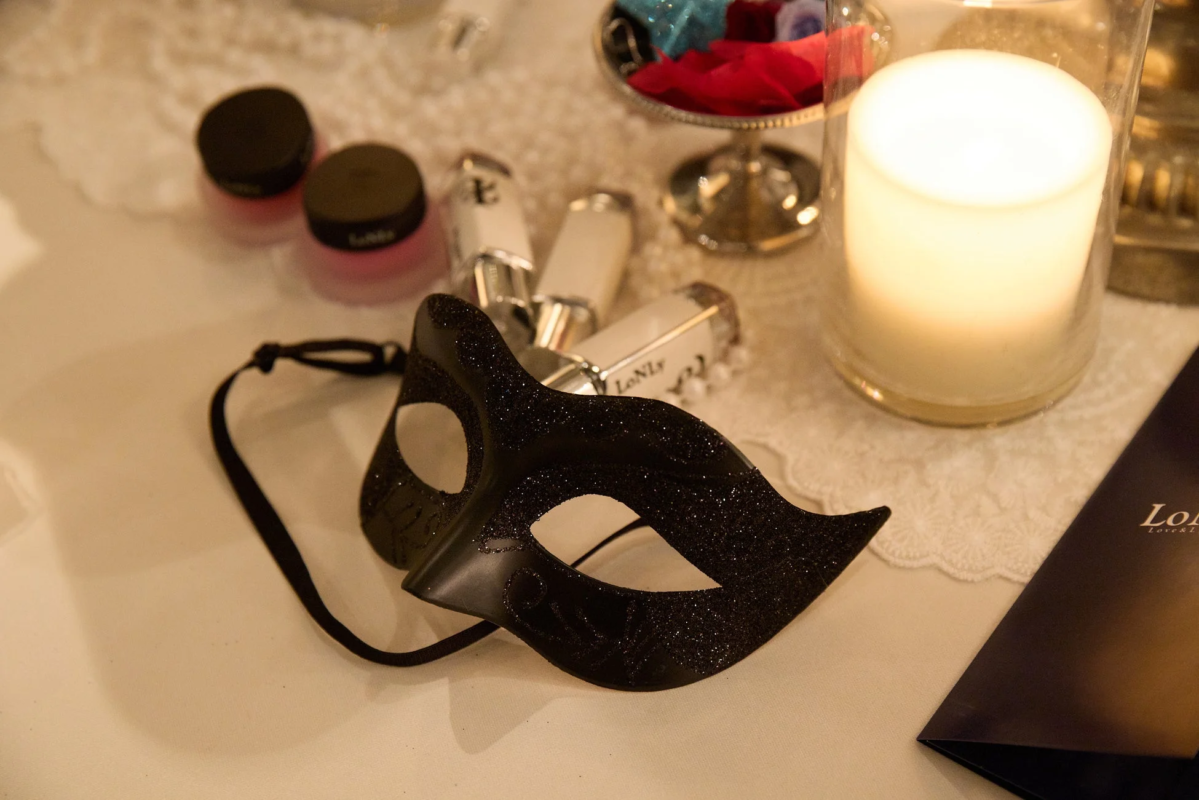 レセプションパーティーの様子