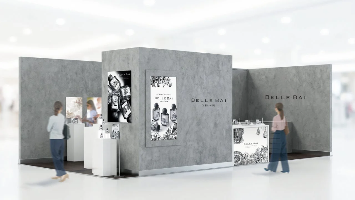 BELLE BAI POP UP SHOP