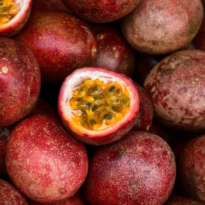 奄美大島のパッションフルーツ