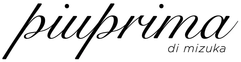 piuprima di mizuka ロゴ