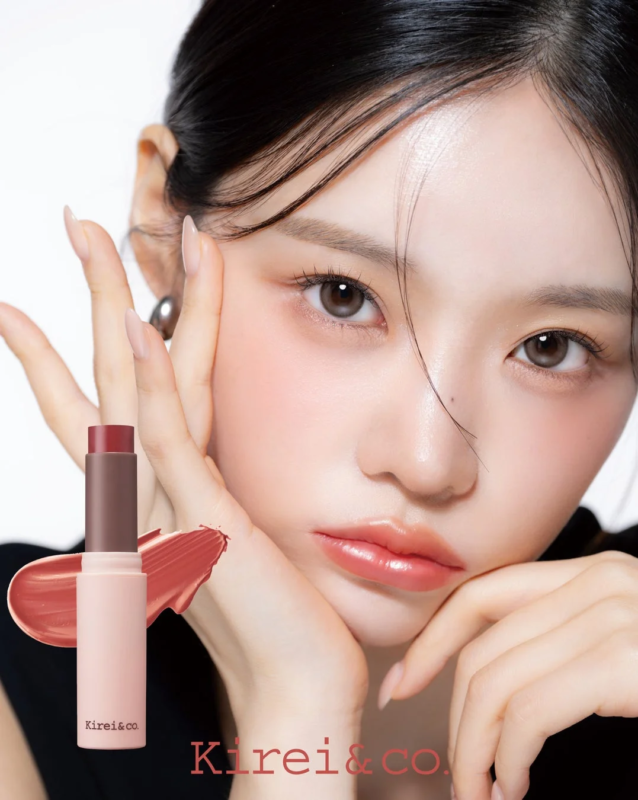 Kirei & co. リップ使用モデル