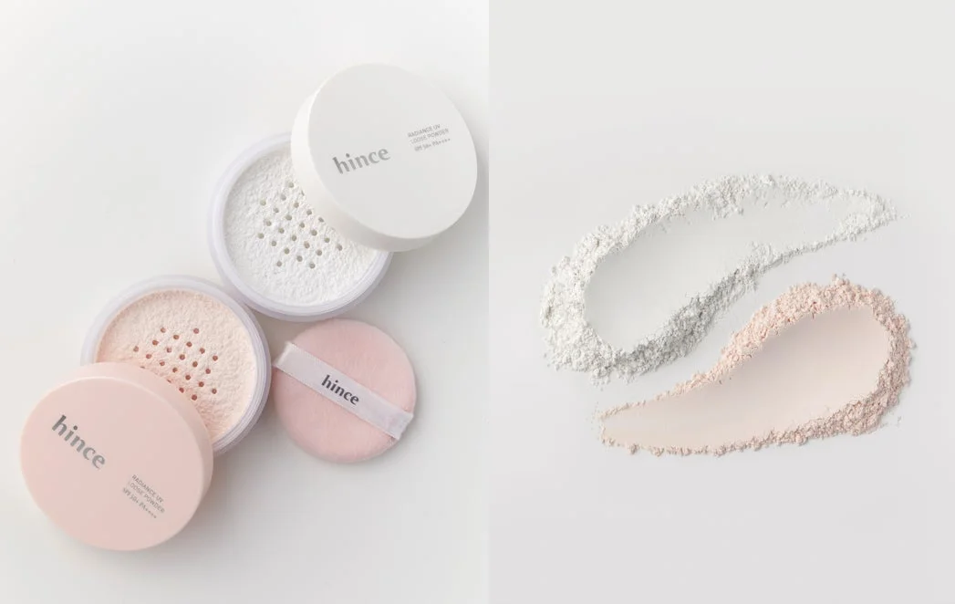 hinceラディアンスUVルースパウダー使用方法