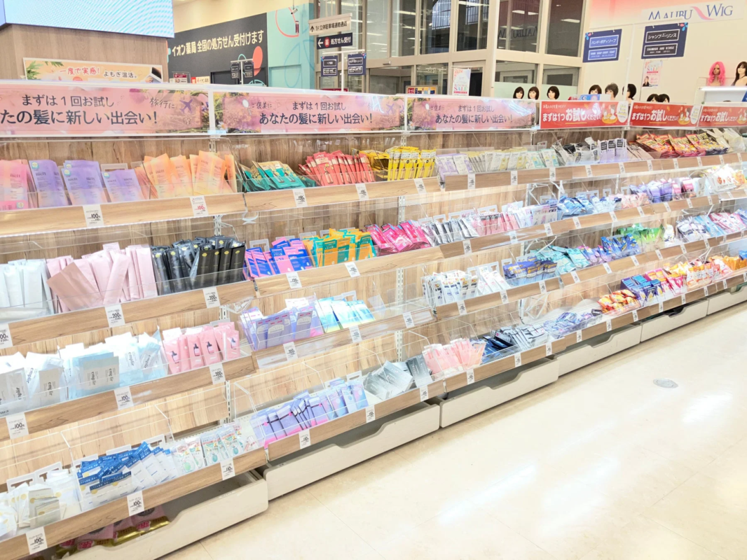 ヘアケア・入浴剤サシェ