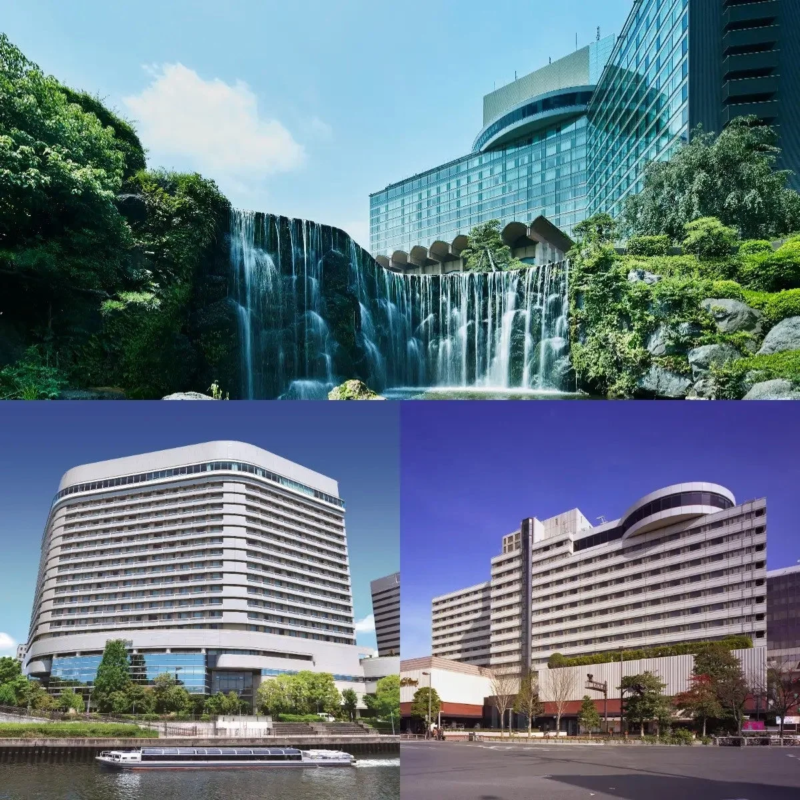 ホテルニューオータニ複合施設