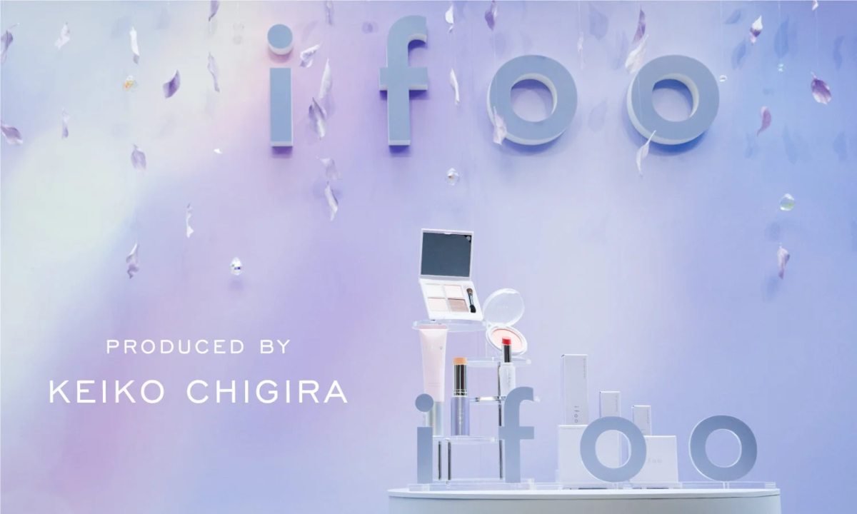 ifooメイクアップシリーズ 商品ラインナップ