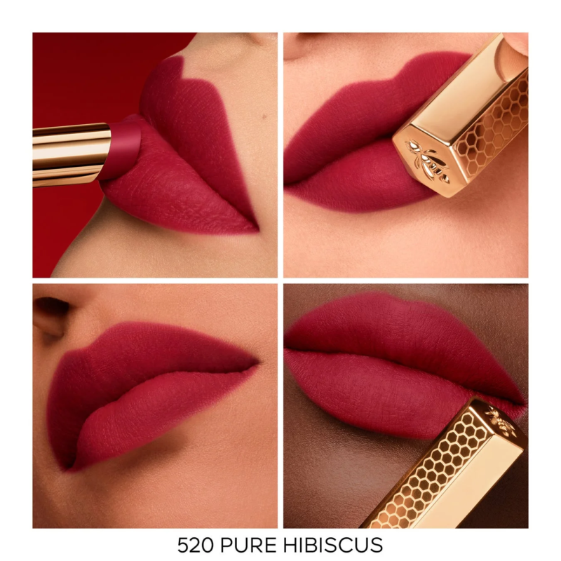 520 PURE HIBISCUSのリップ