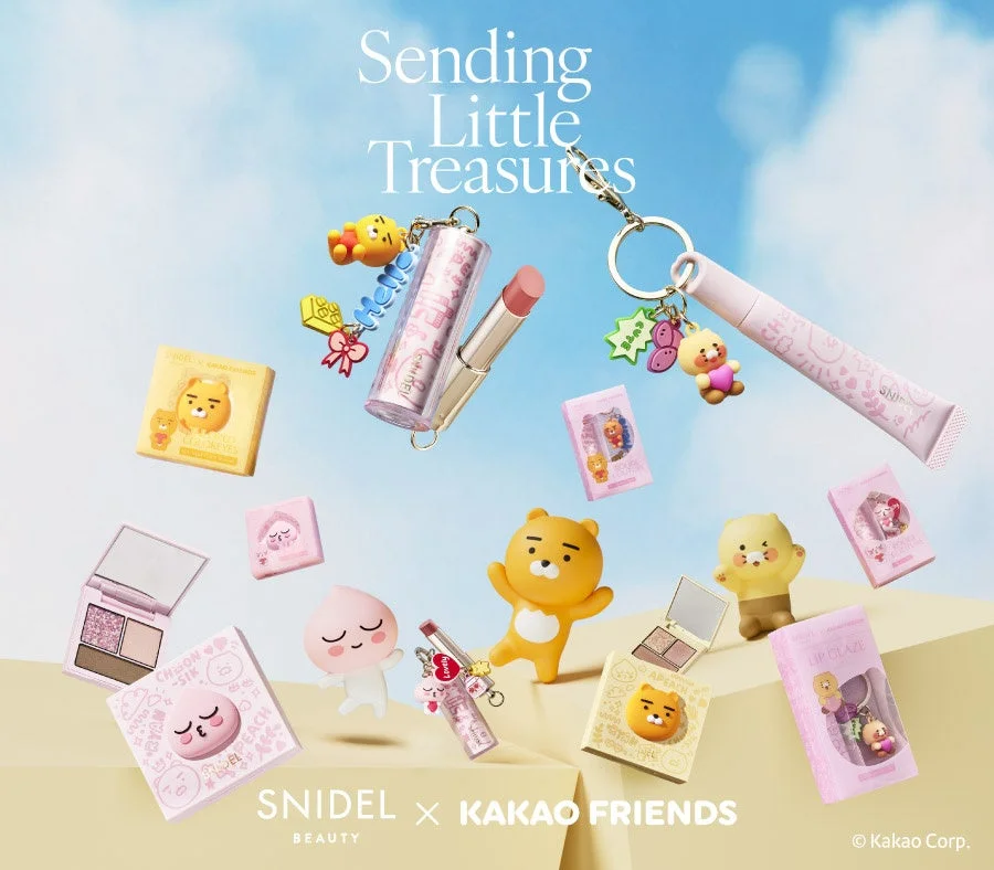 SNIDEL BEAUTYとカカオフレンズのコラボレーション製品