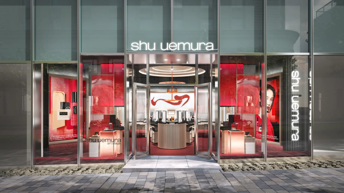 シュウ ウエムラ 表参道ヒルズ本店 shu:ARTstage 外観