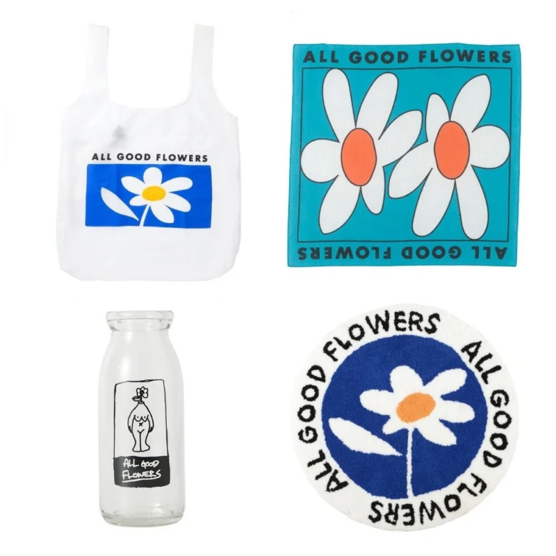 ALL GOOD FLOWERS オリジナルグッズ