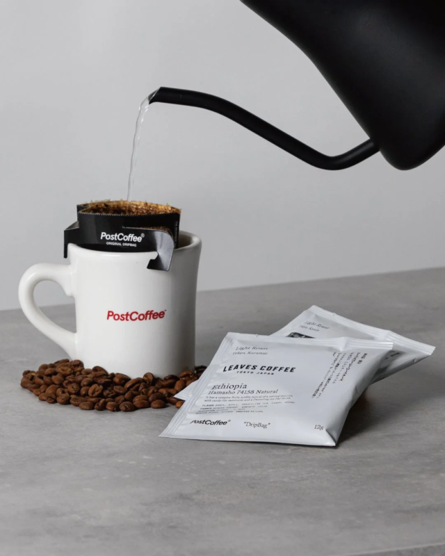 PostCoffee KIOSKのドリップバッグ