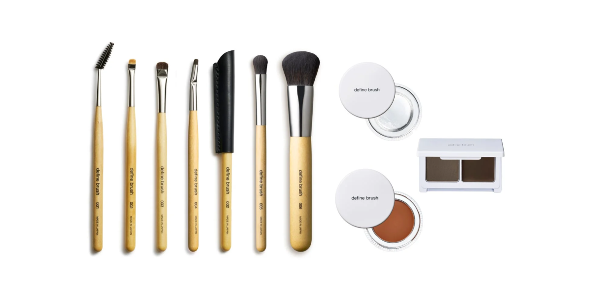 define brushのメイクブラシセット
