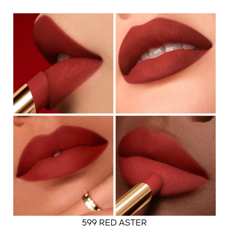 599 RED ASTERのリップ