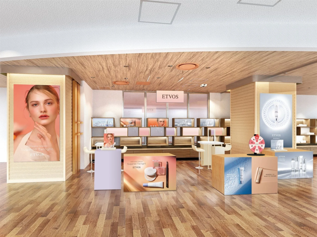 ETVOS 2026 Summer Collection 伊勢丹新宿店 先行販売 POP UP イベント