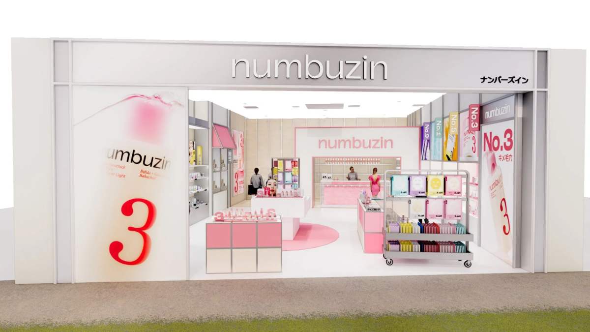 numbuzin店舗の様子