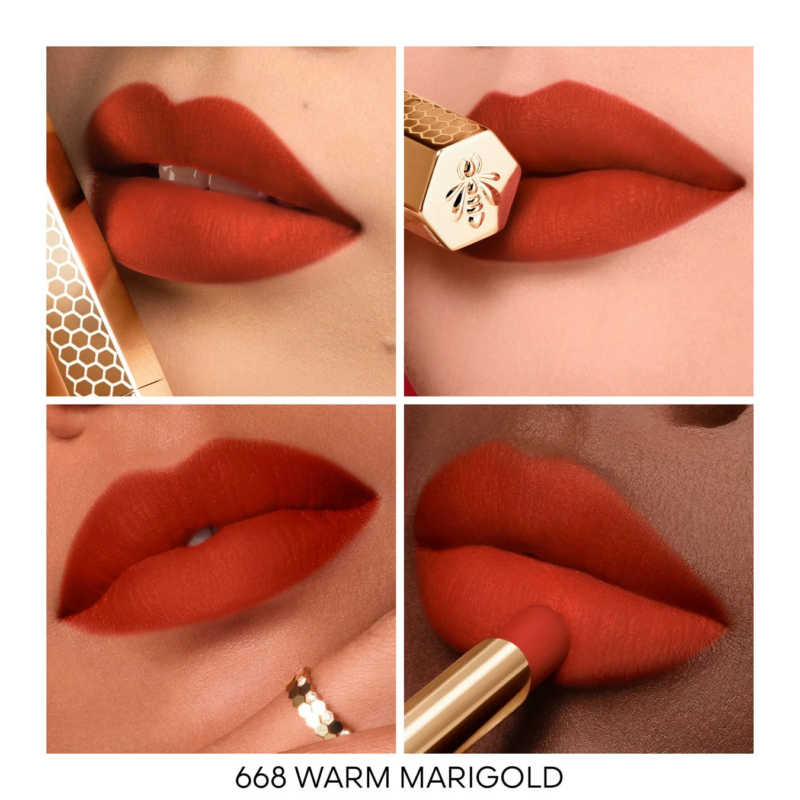 668 WARM MARIGOLDのリップ