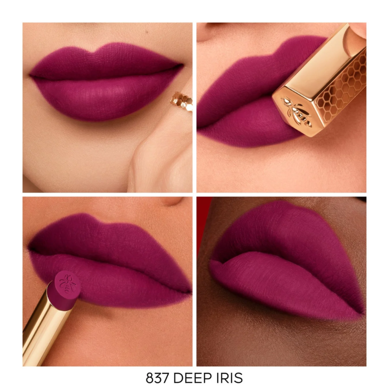 837 DEEP IRISのリップ