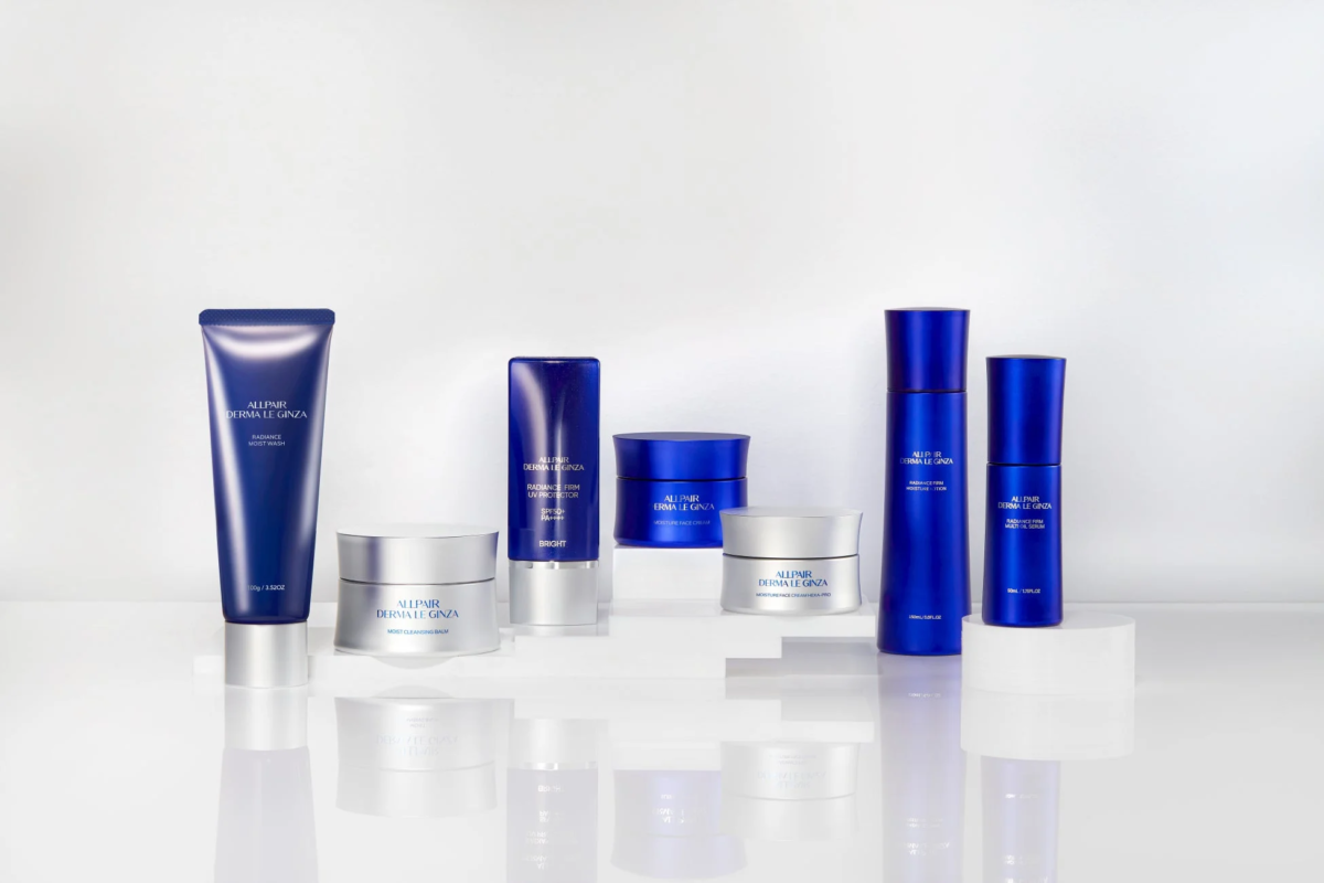ALLPAIR DERMA LE GINZAのスキンケア製品