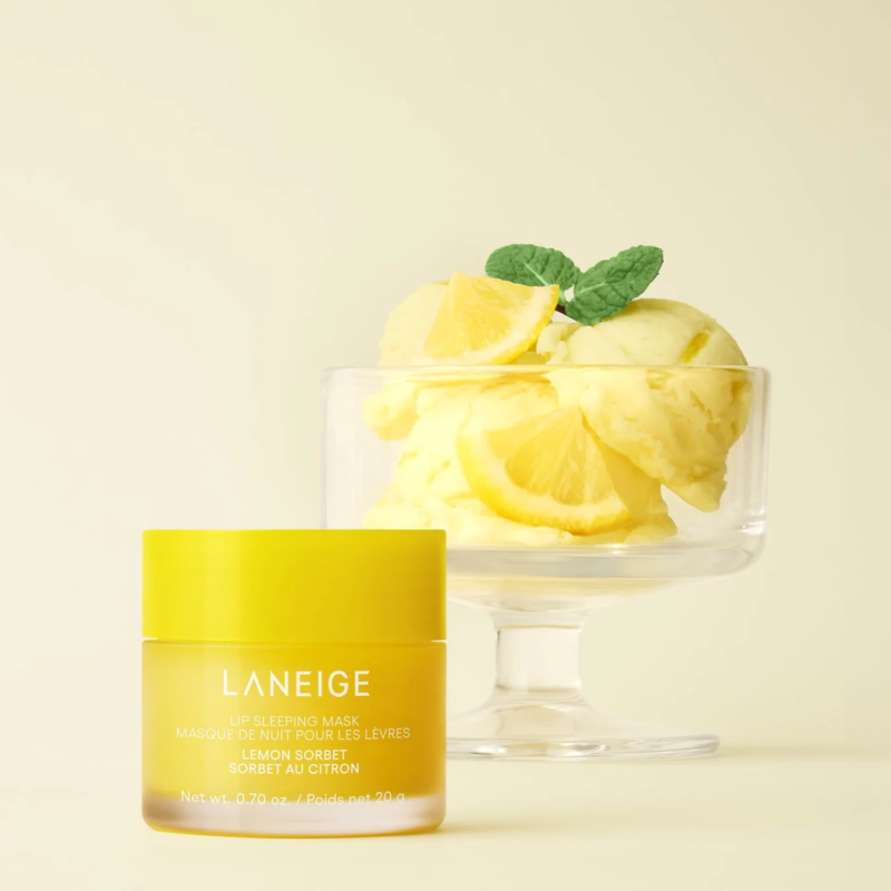 LANEIGE リップスリーピングマスク レモンソルベ