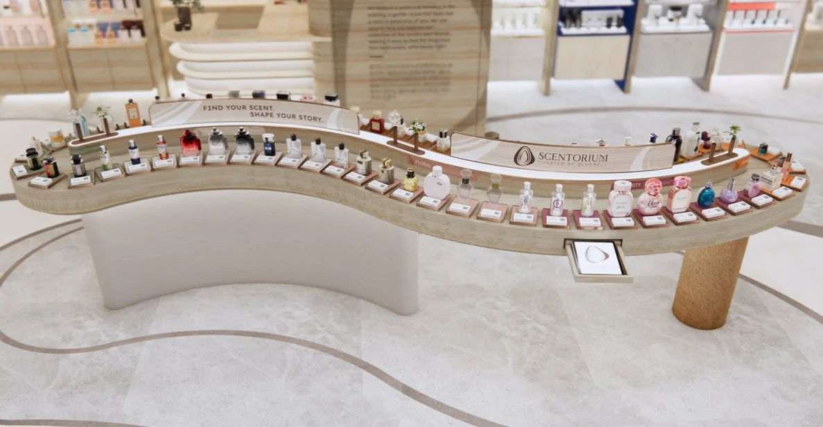 SCENTORIUM店内イメージ