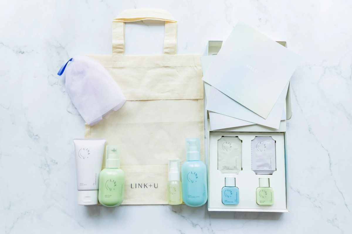 LINK+U 透澄肌セット