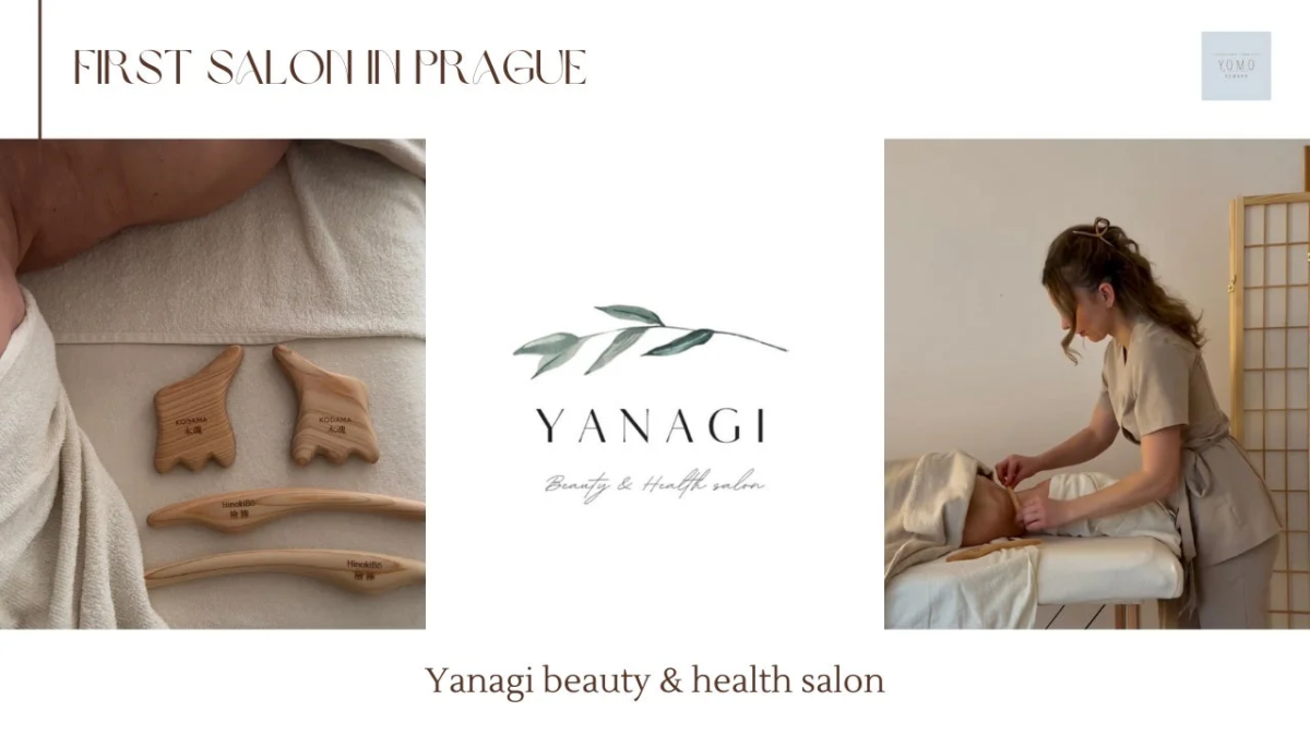 Yanagi beauty & health salonでの施術風景