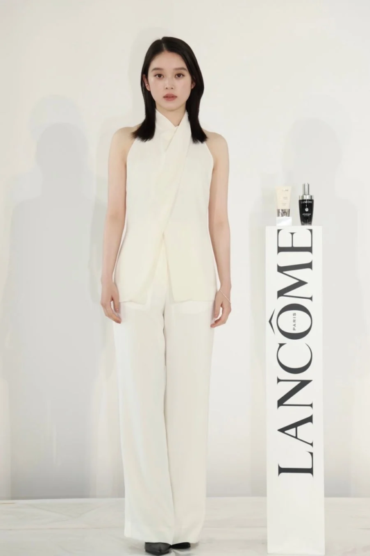 髙石あかりさん、ランコム ジャパン アンバサダーに就任