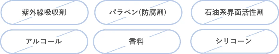 フリー処方成分
