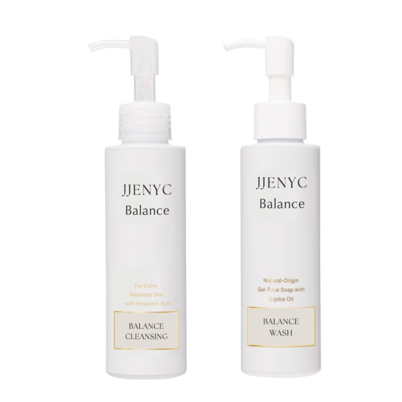 JJENYC Balance クレンジングと洗顔料の2本セット