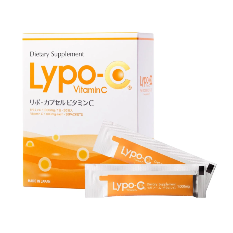 Lypo-C Vitamin C 30包入