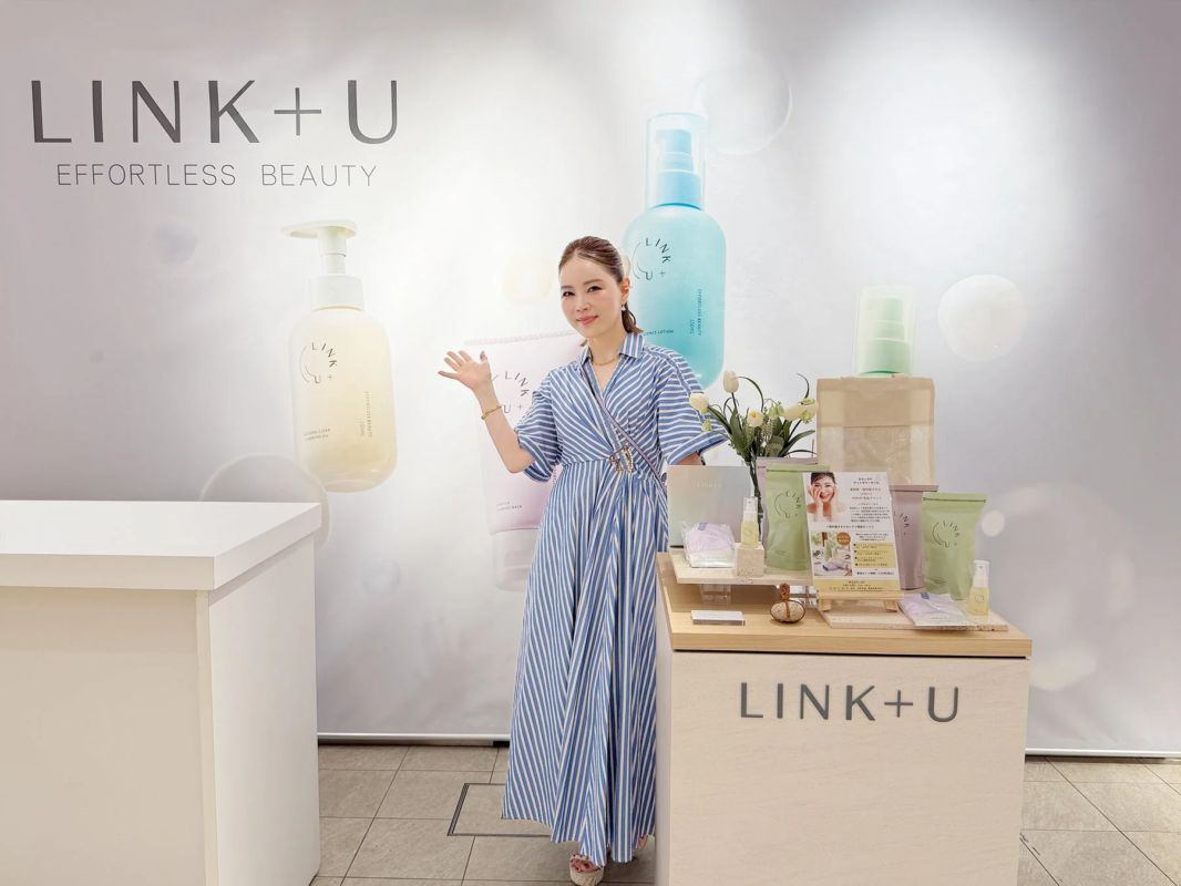 LINK+U POP UP STOREの様子