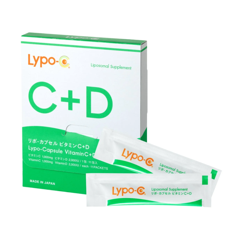 Lypo-C Vitamin C+D 11包入