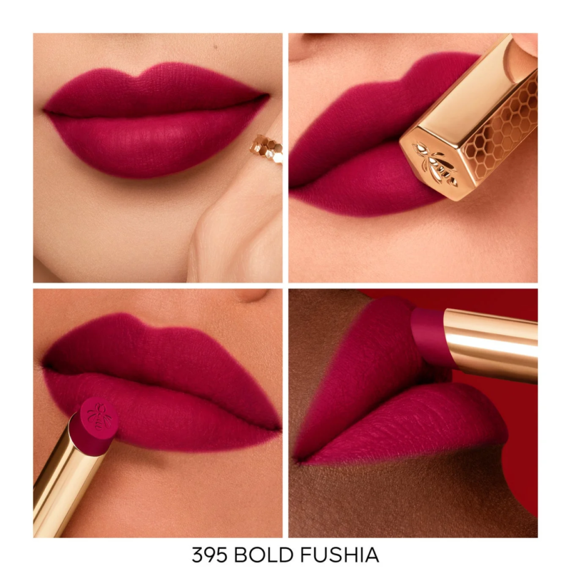 395 BOLD FUSHIAのリップ