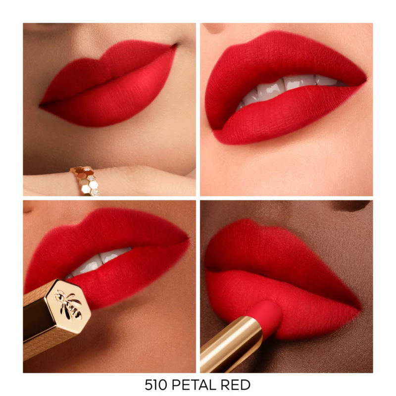 510 PETAL REDのリップ
