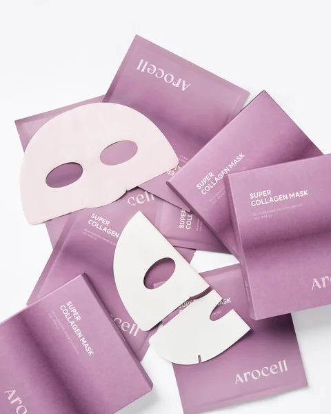 スーパーコラーゲンマスクのパッケージ