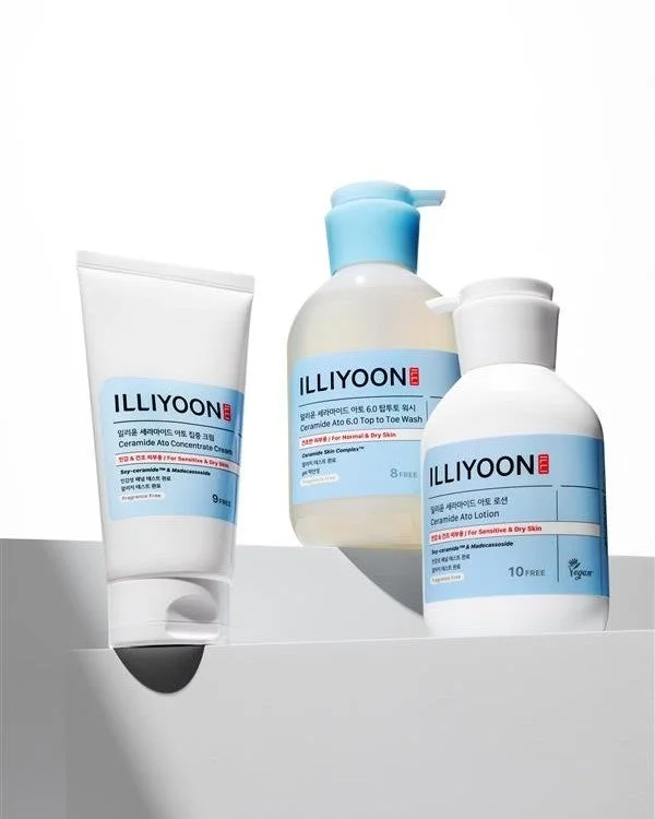 ILLIYOONのスキンケア製品