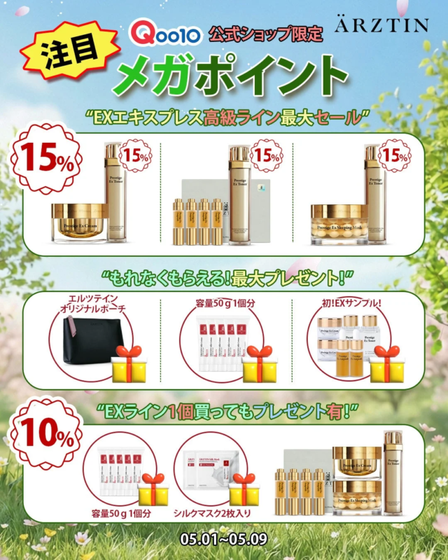 プレステージEXライン